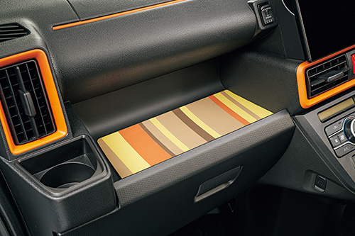 インパネトレイマット（カジュアル）